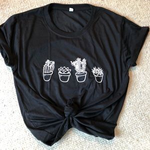 Succulent Graphic Tee